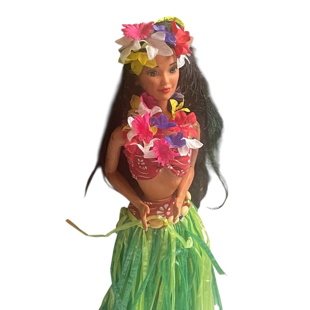 Vintage Polynesian Barbie Doll Edition 1994 Doll Of The World Mattel - Picture 9 of 16